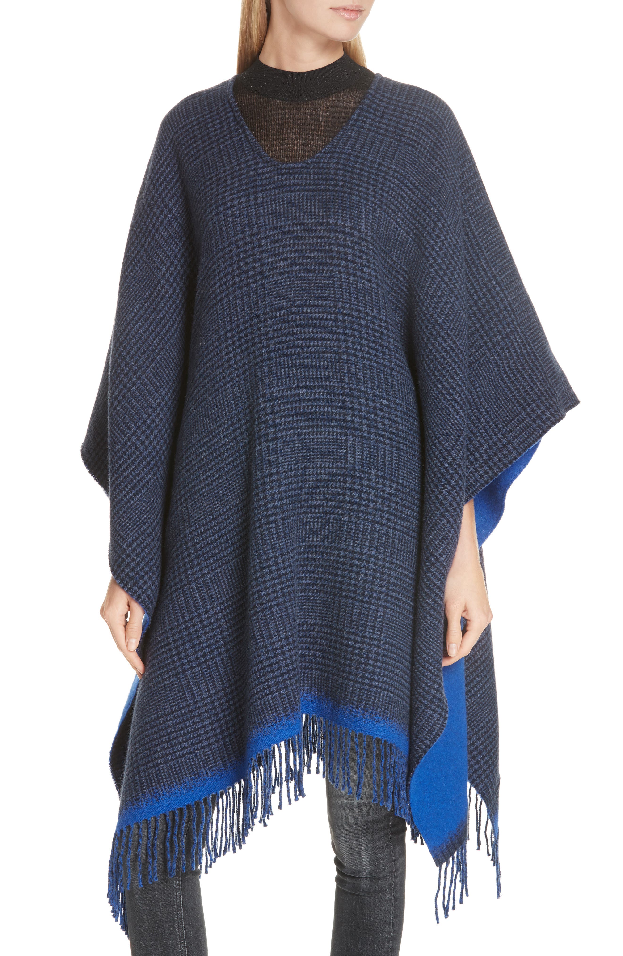 rag and bone poncho