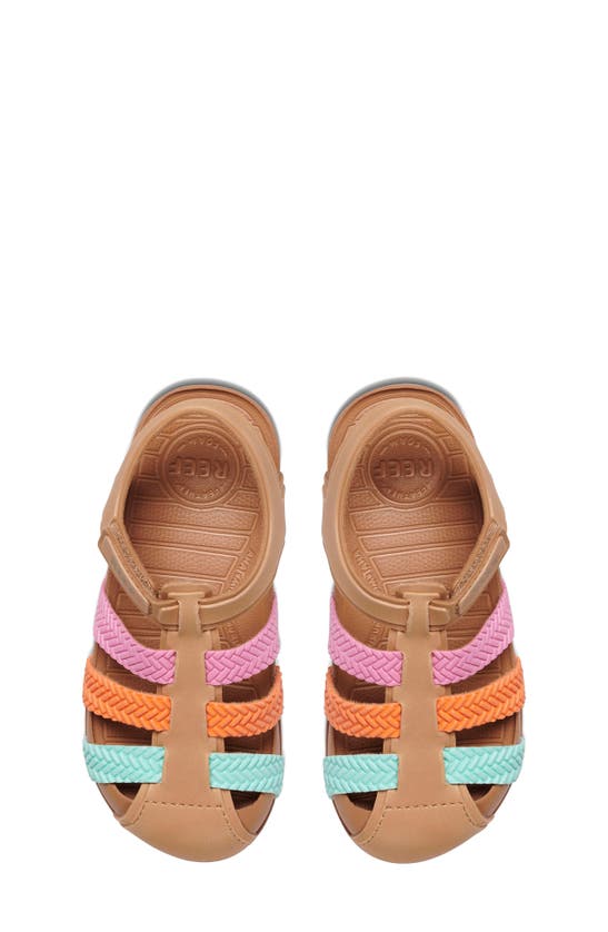 Reef Kids' Water Beachy Sandal In Malibu Smoothie | ModeSens