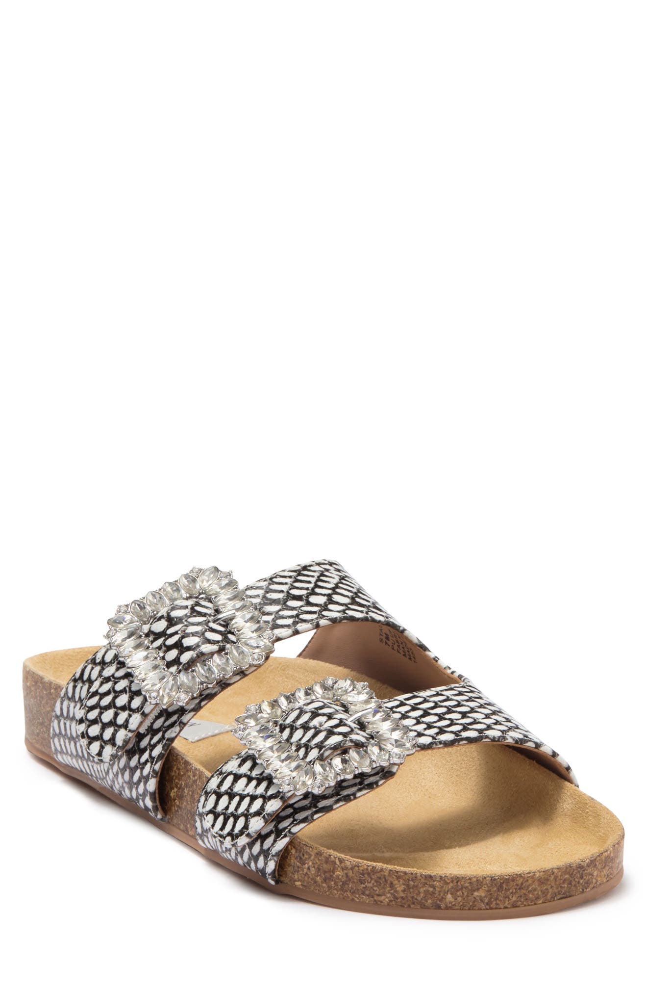 steve madden footbed sandals