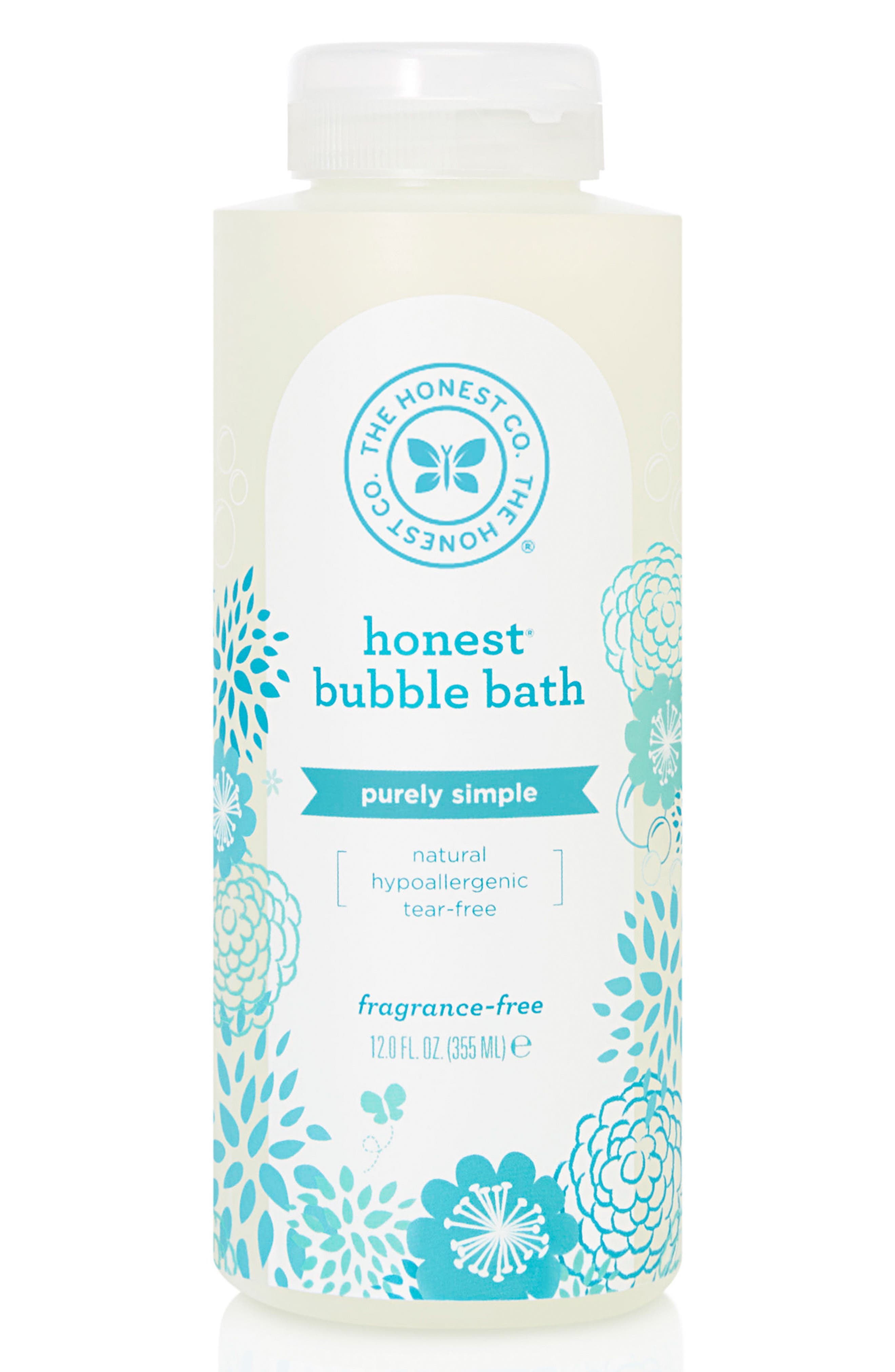 The Honest Company FragranceFree Bubble Bath Nordstrom