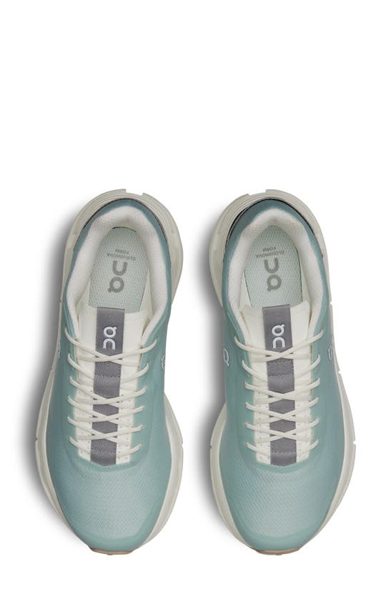Shop On Cloudnova Form Sneaker In Mineral/ Ivory