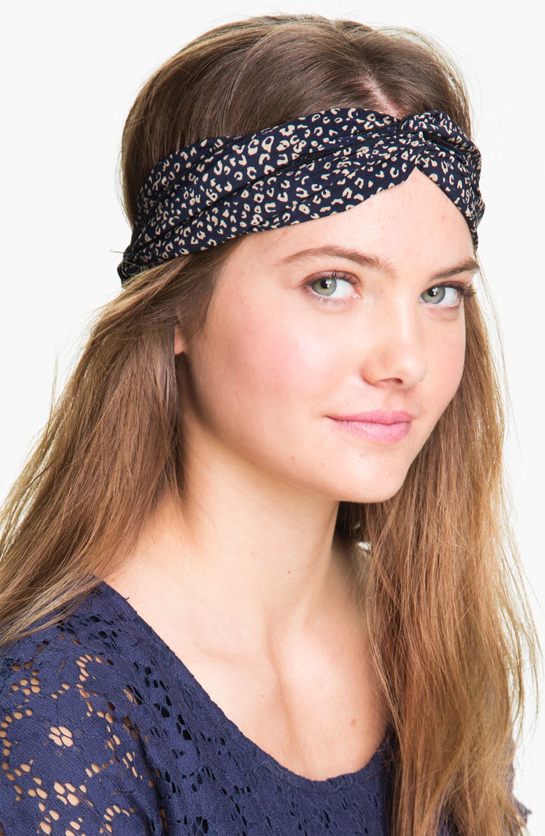 Carole Print Twist Knot Headband Nordstrom