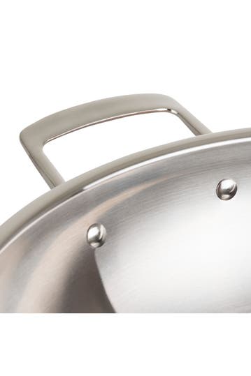 Viking 12 Copper Clad 3 Ply Mirror Wok Hautelook
