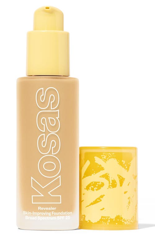 Kosas Revealer Skin Improving SPF 25 Foundation in Light Neutral Olive 160