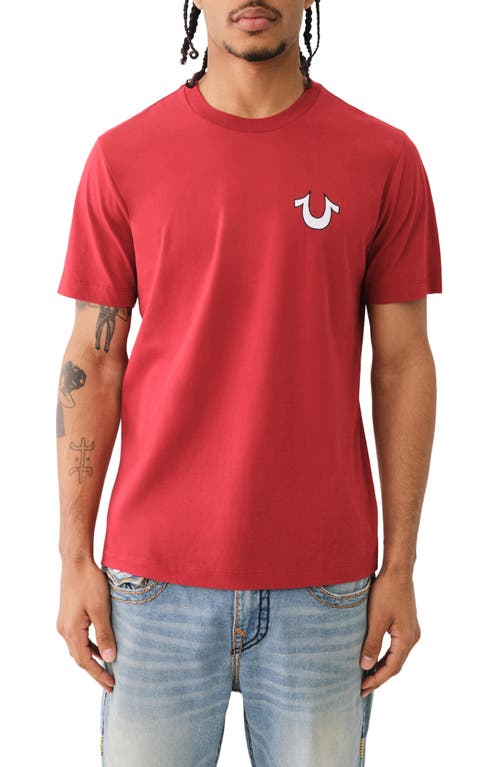 True Religion Brand Jeans Vintage Cotton Graphic T-Shirt at Nordstrom,