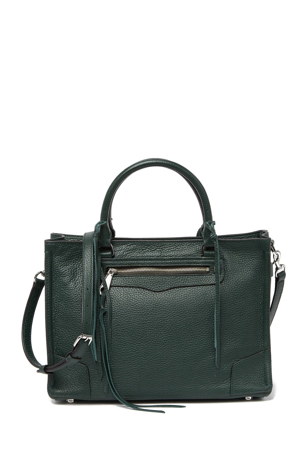 rebecca minkoff regan leather satchel