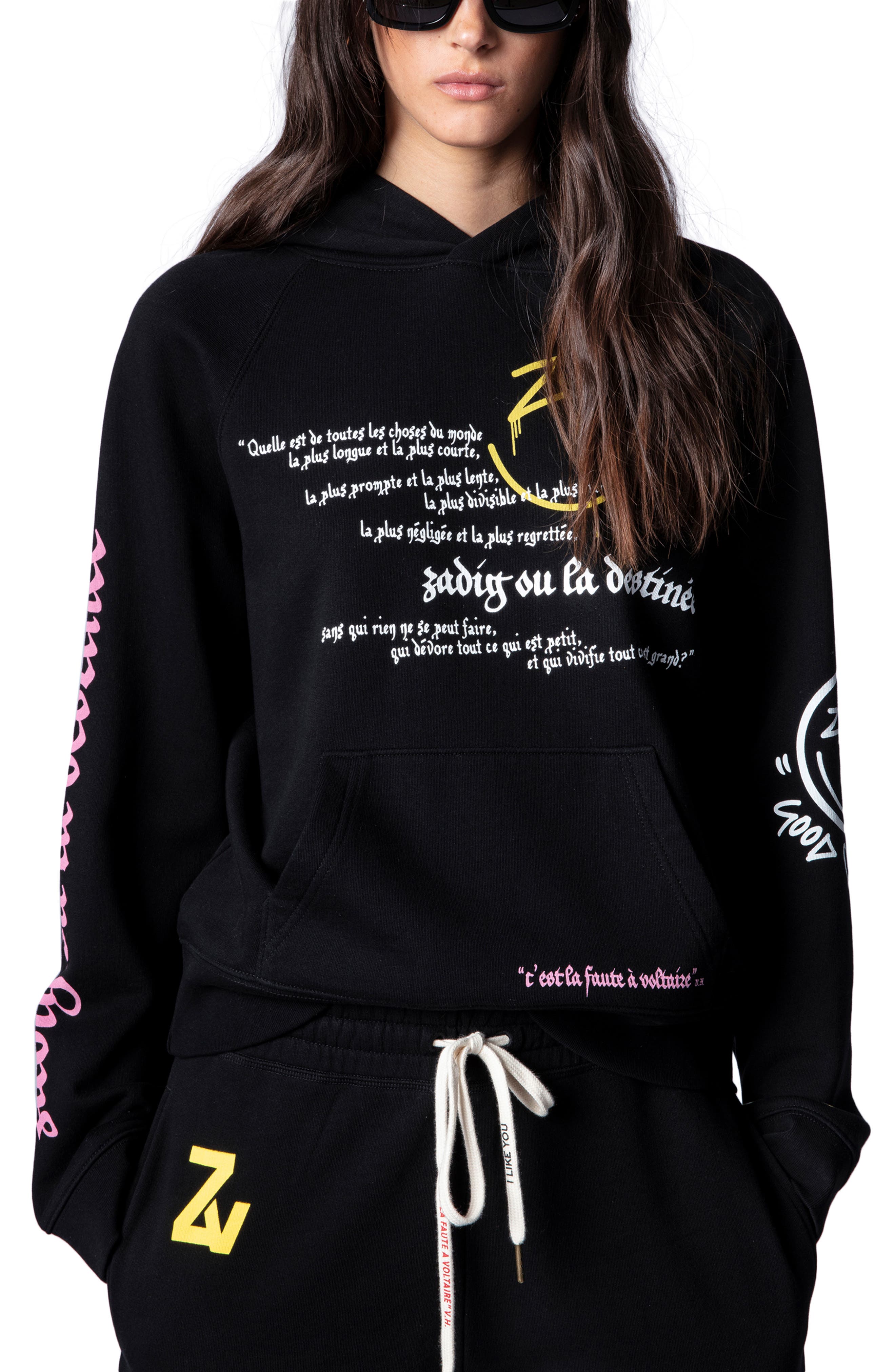 zadig voltaire hoodie