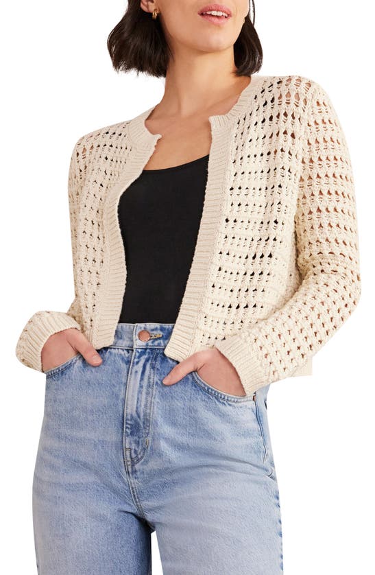 BODEN CROCHET CARDIGAN