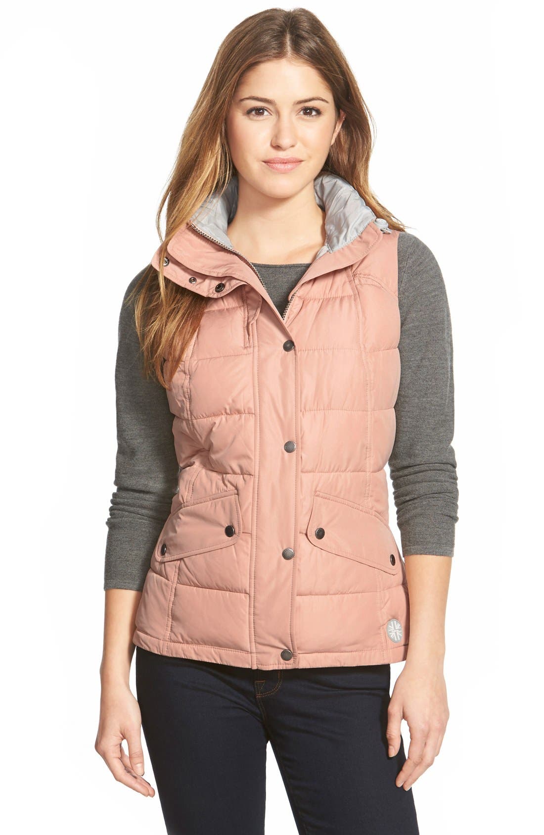Barbour 'Landry' Hooded Quilted Vest Nordstrom
