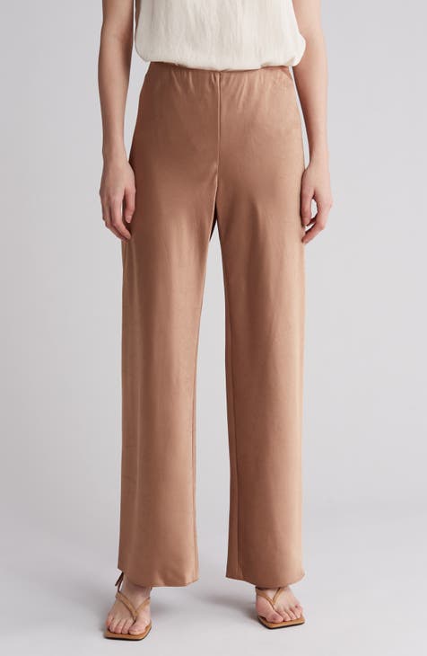 Satin Bias Cut Pants