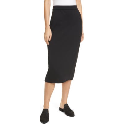 Eileen Fisher Pencil Skirt, Black
