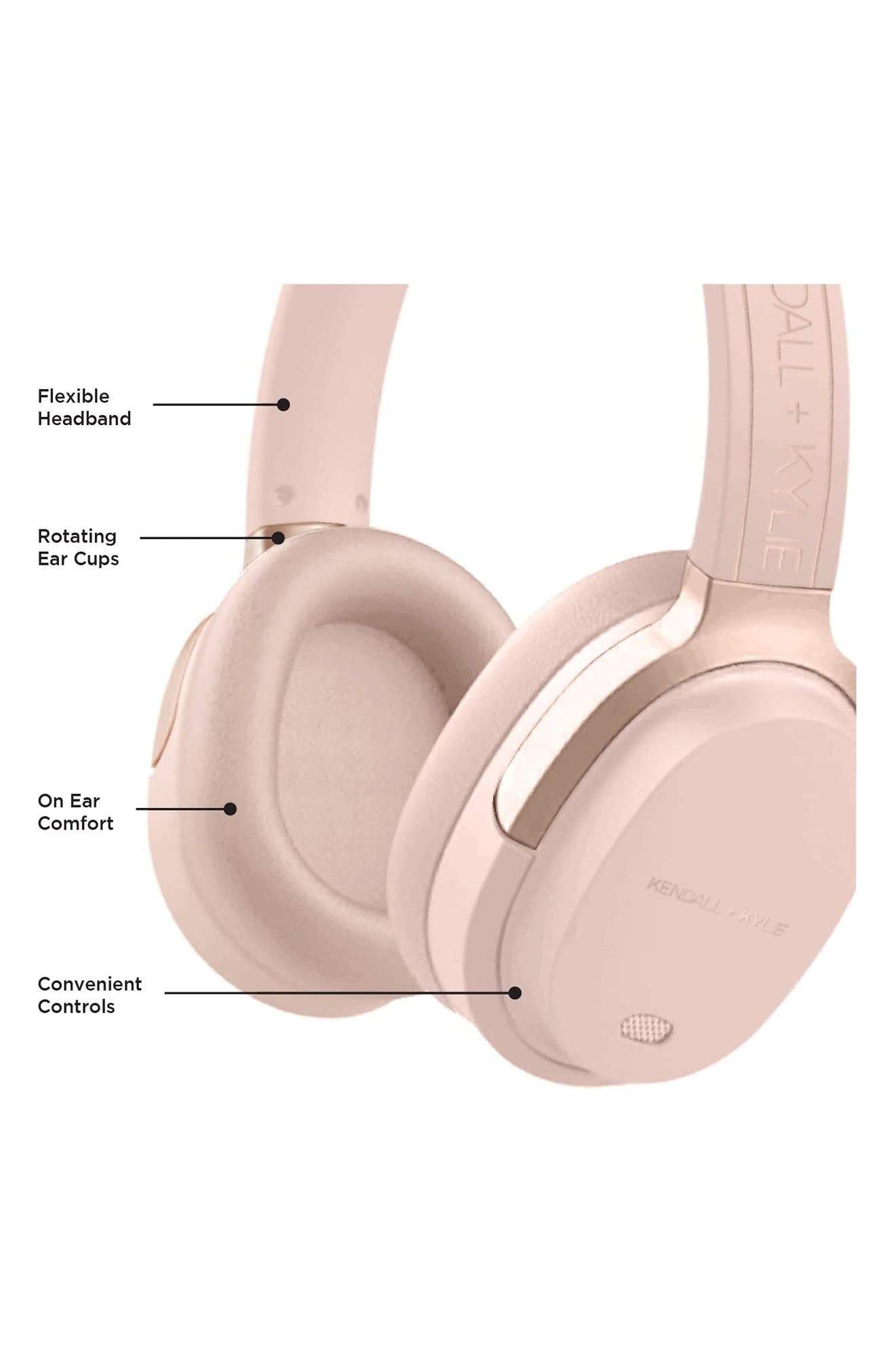 KENDALL KYLIE Smartwatch BlueTooth Headphone Set Smart Closet