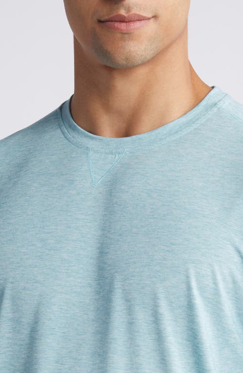 Johnnie-o Course Performance T-shirt In Green Grass