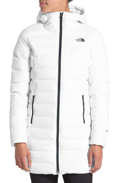 The North Face 700 Fill Power Stretch Down Parka In Tnf White | ModeSens