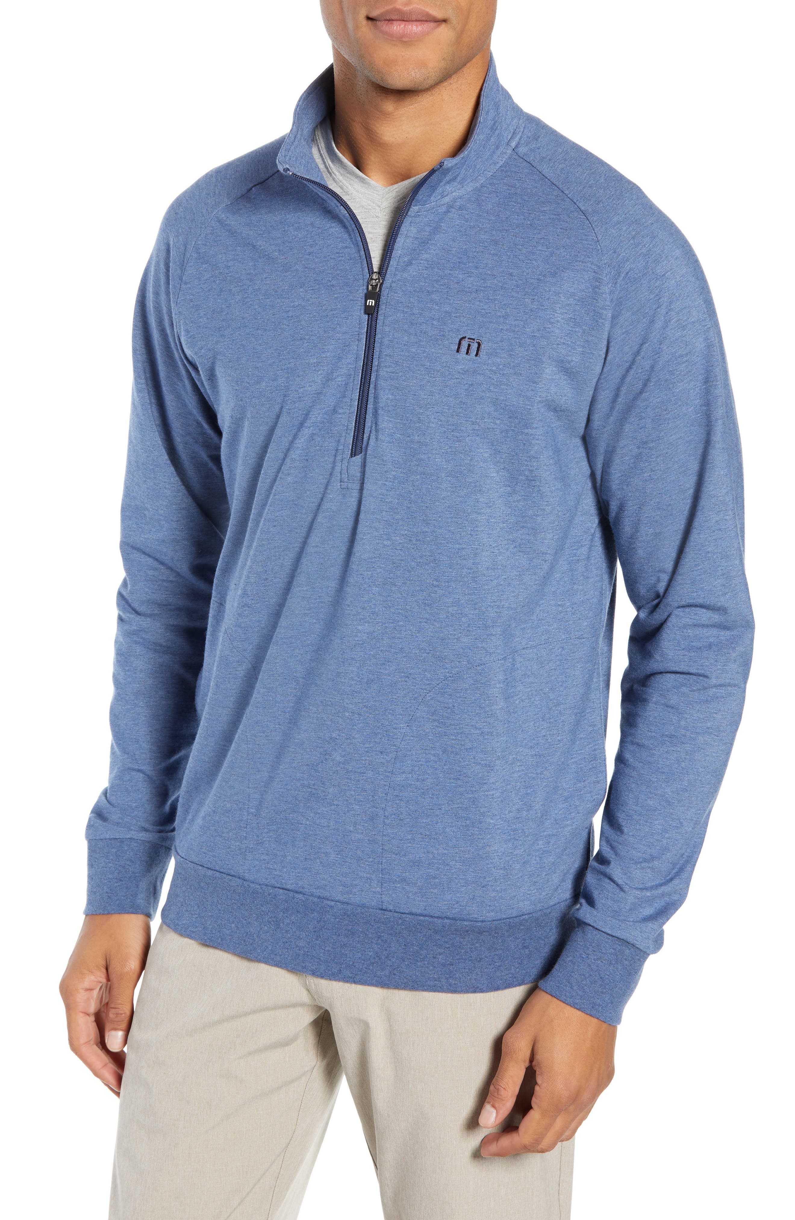 TRAVIS MATHEW | Zachary Half Zip Pullover | Nordstrom Rack