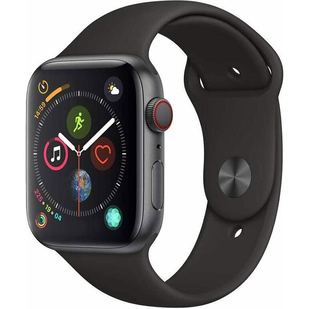 Apple 44mm Series 5 Gps + Cellular  Watch® In Black