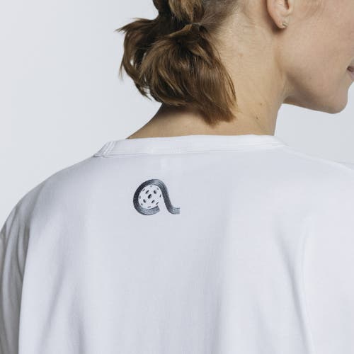 Avi Pickleball Top In White Lotus