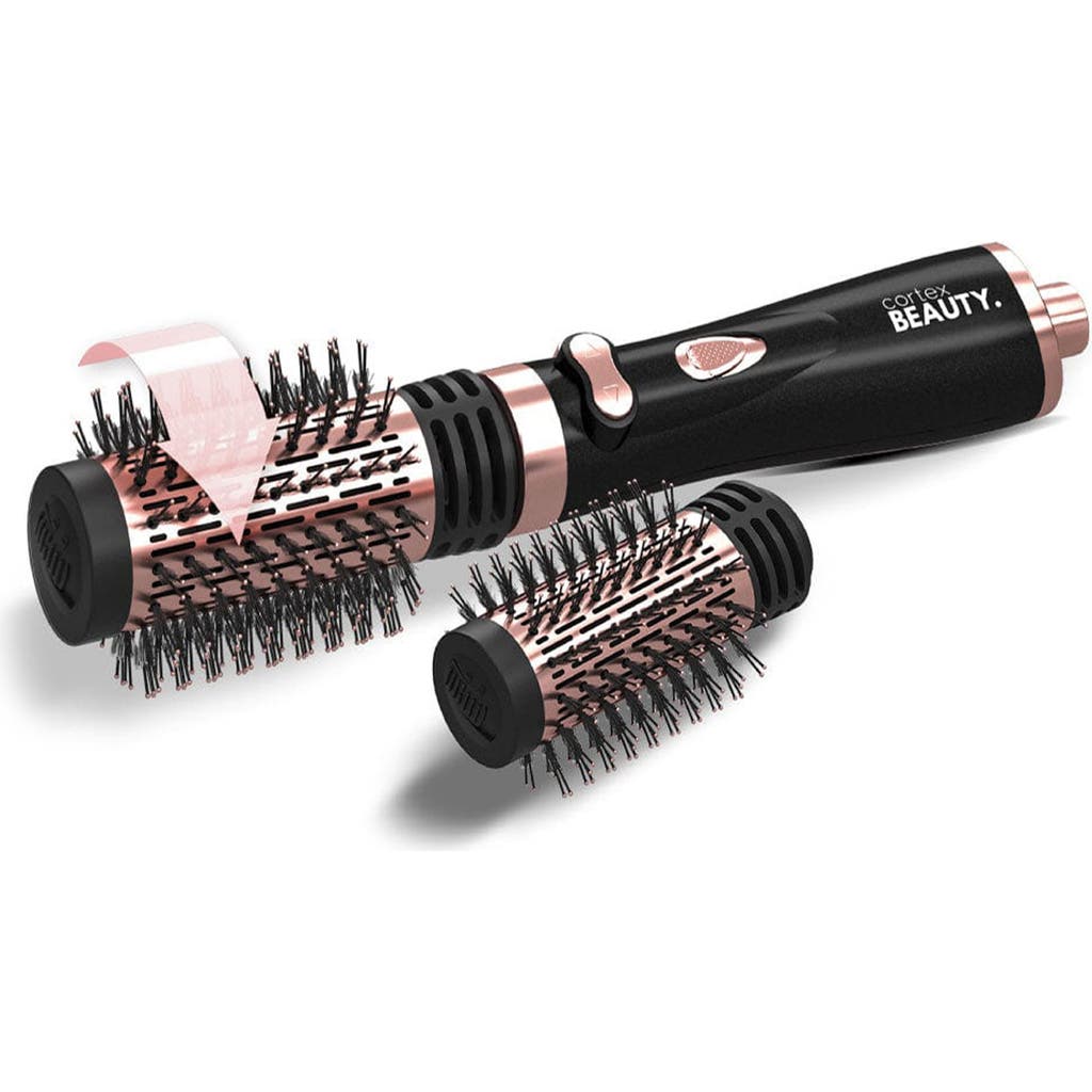 Cortex Beauty 2-in-1 Revolving Hot Brush In Multi