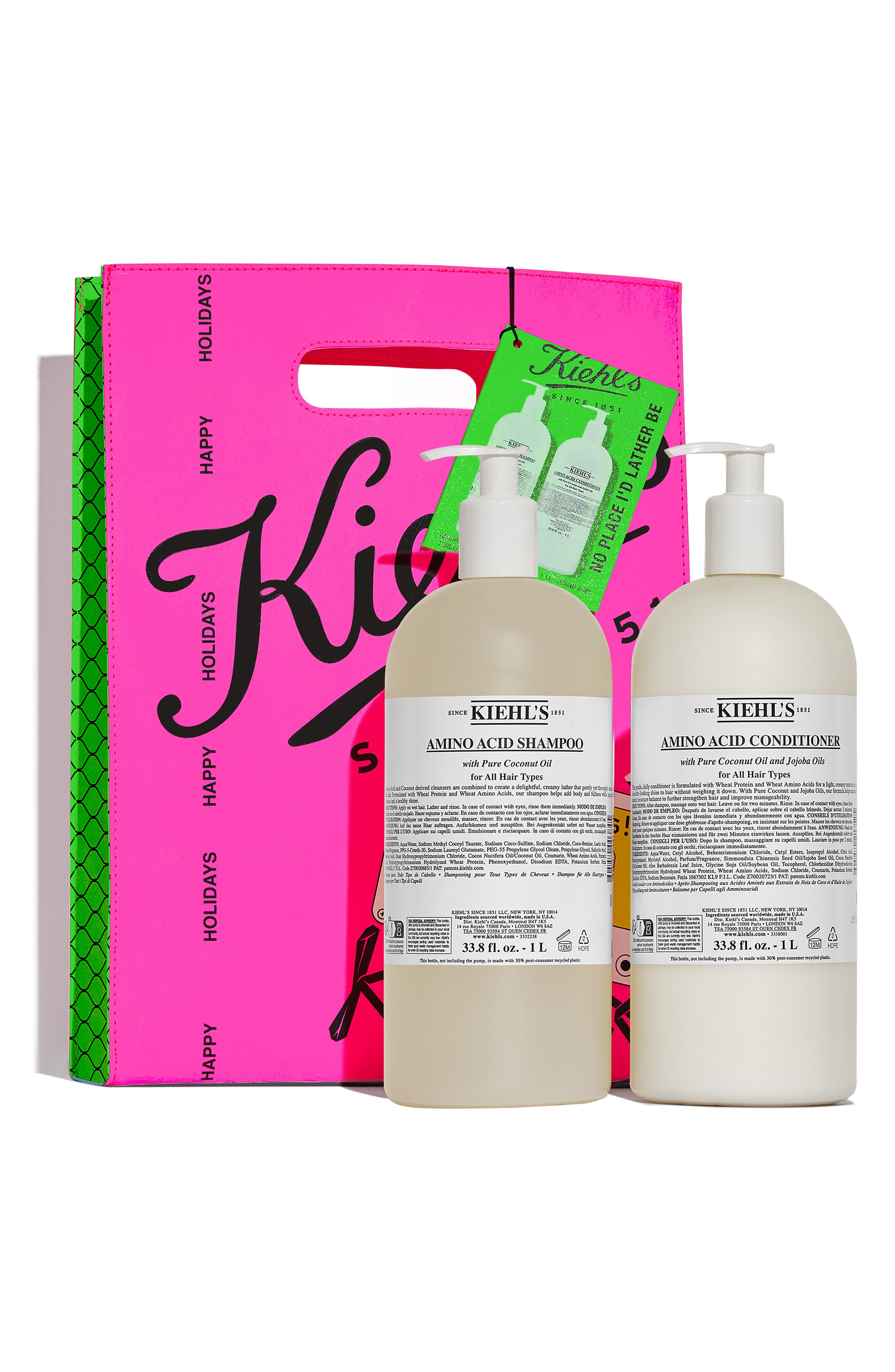 Kiehl's Since 1851 No Place I'd Lather Be Gift Set (Nordstrom Exclusive) $150 Value 