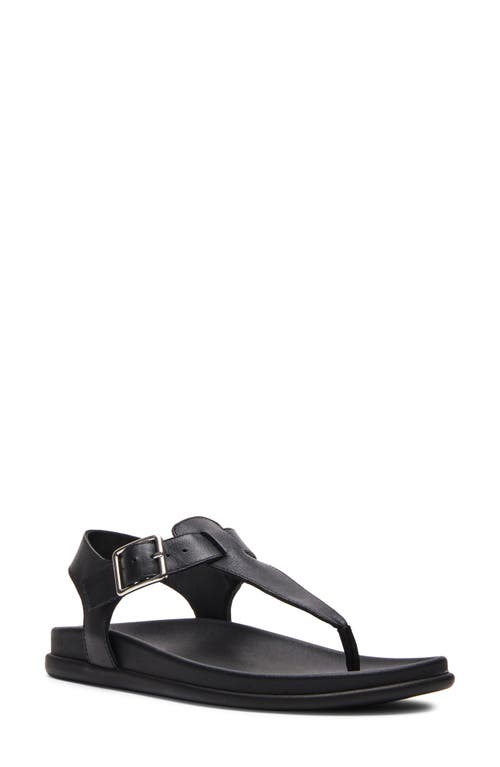 Nelli Sandal in Black Leather