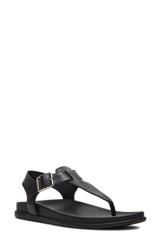 Shop Blondo Niomi Ankle Strap Sandal In Black