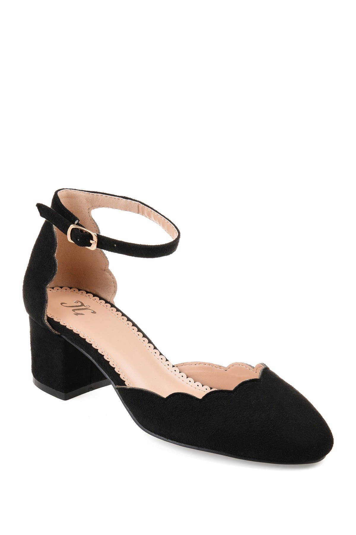 Journee Collection Foster Block Heel 