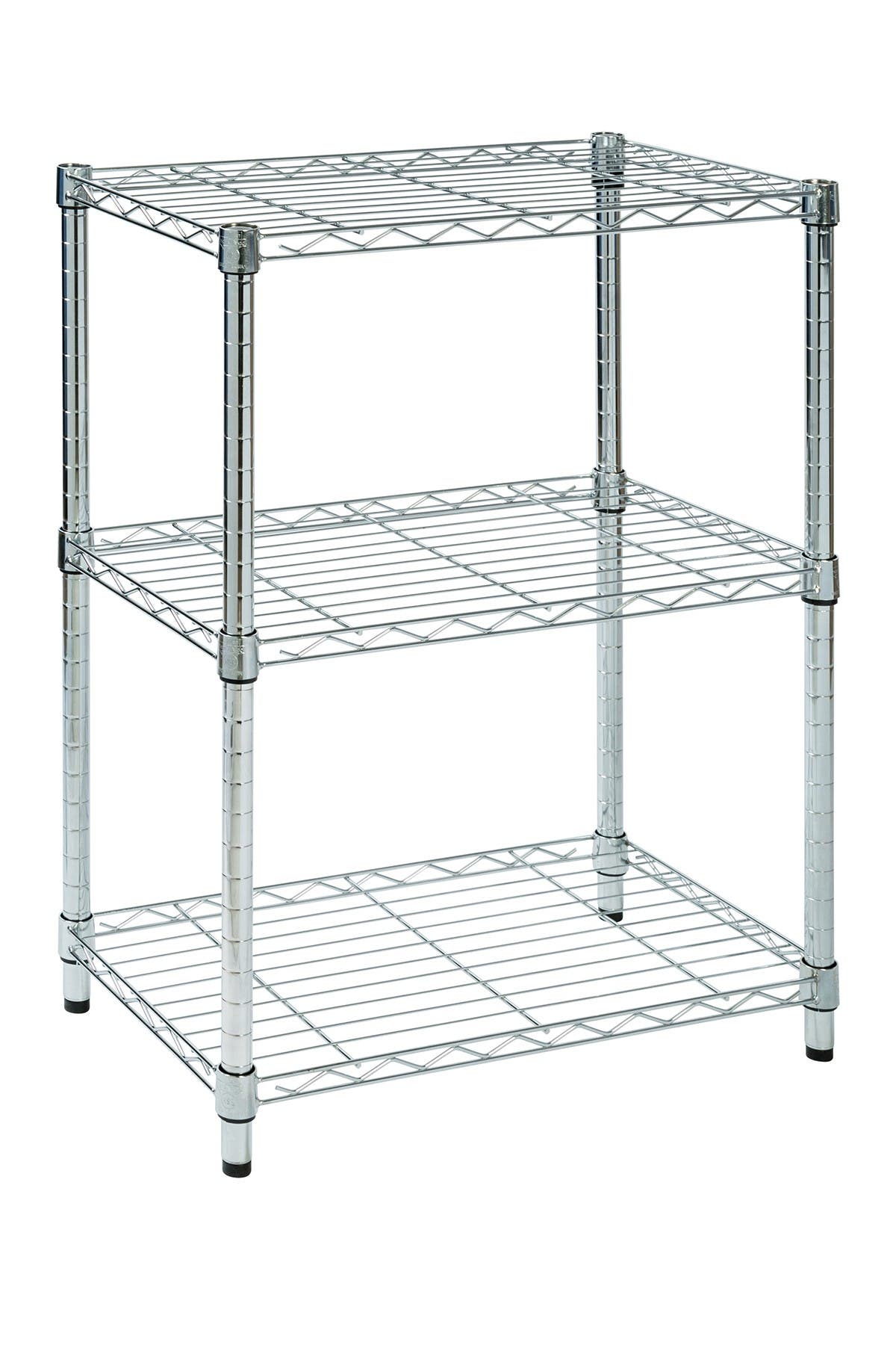 Honey-can-do Chrome 3-tier Shelving Unit | ModeSens