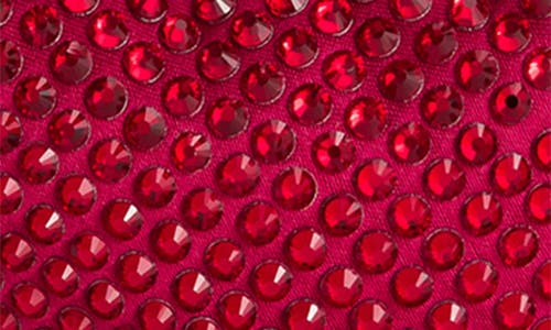 Jw Pei Abacus Artificial Crystal Mini Top Handle Bag In Red