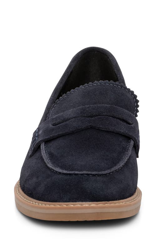Ara Kalendra Penny Loafer In Ocean