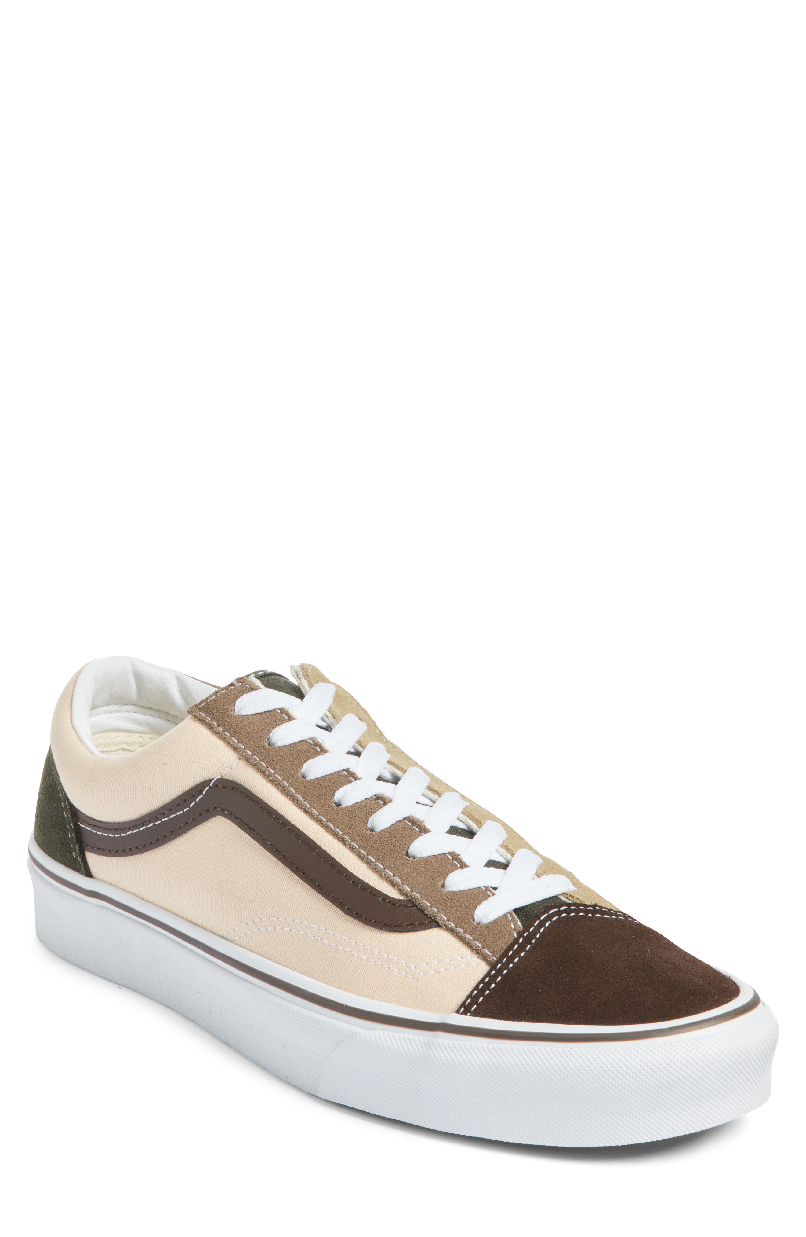 mens brown vans