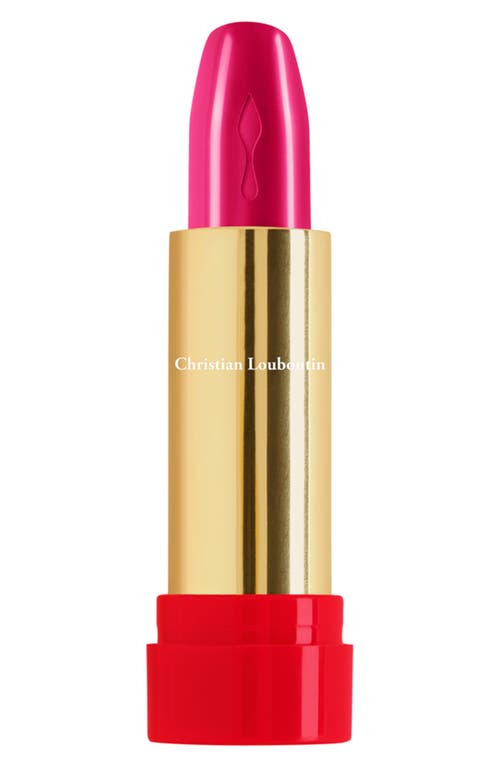 Christian Louboutin Rouge Louboutin So Glow Lipstick Refill in Rio Pink 887 at Nordstrom