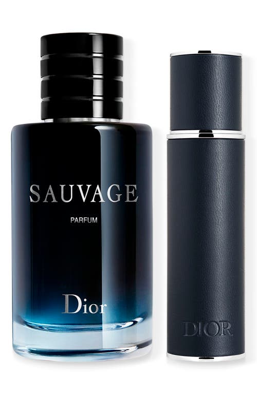 Shop Dior Sauvage Parfum Set In No Color