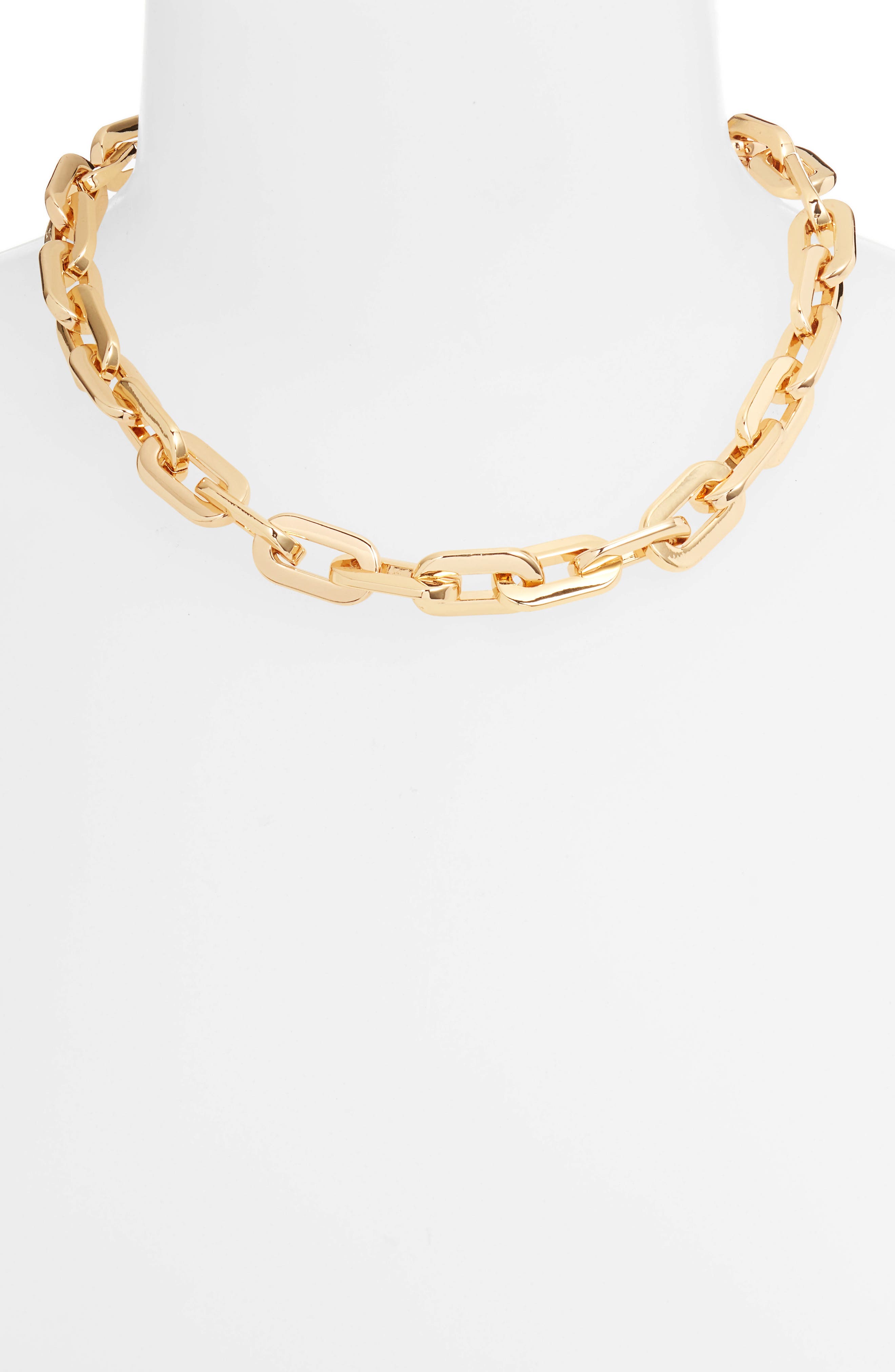 Jenny Bird Toni Necklace, Gold