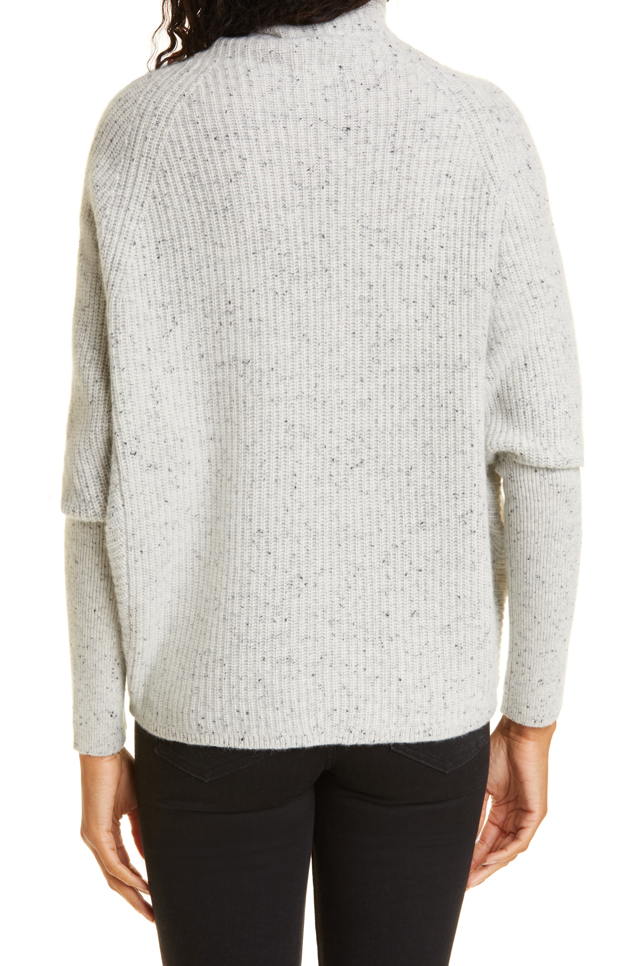 Club Monaco Emma Cashmere Mock Neck 