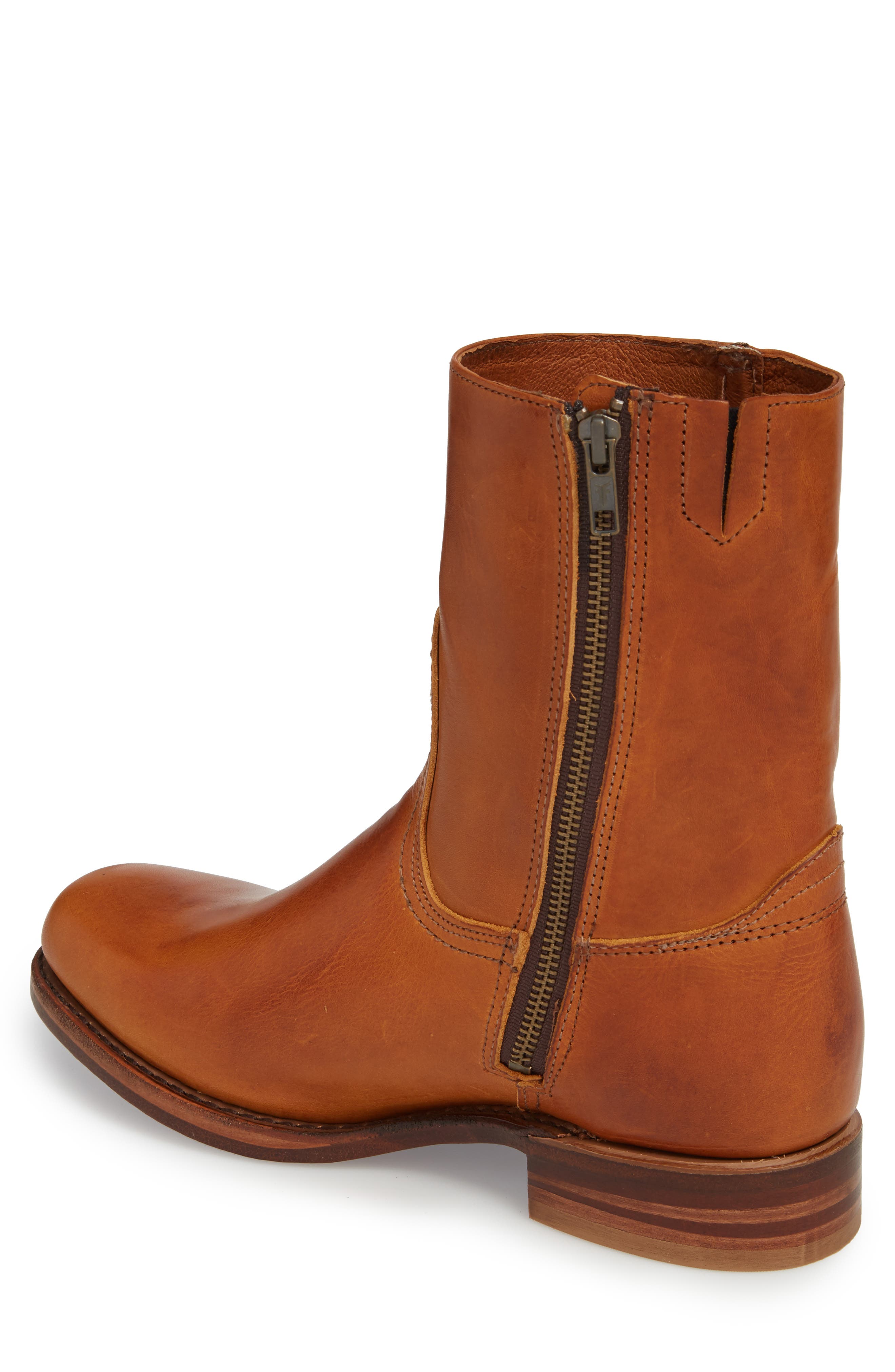 frye side zip boots