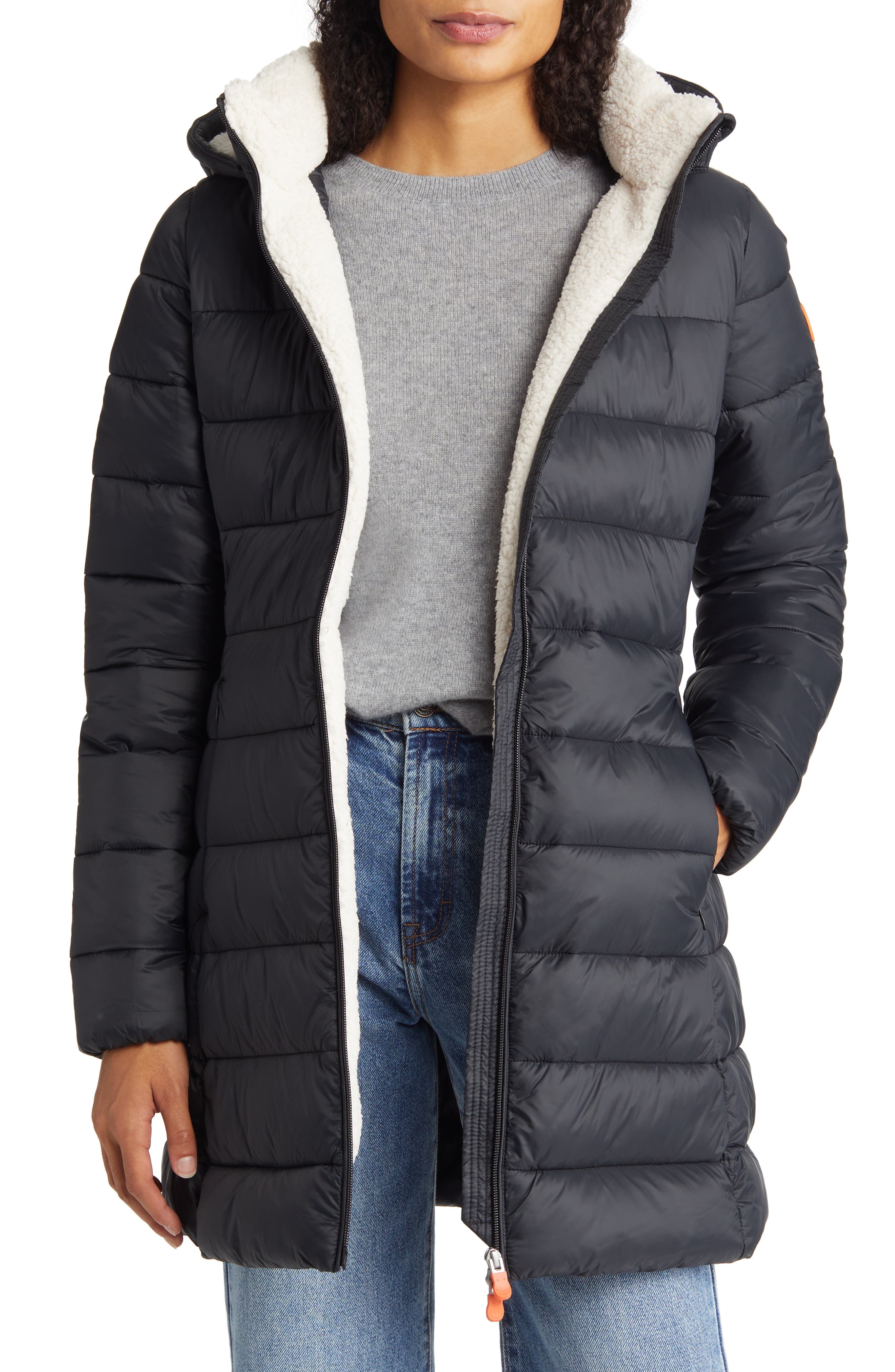 plus size down jacket