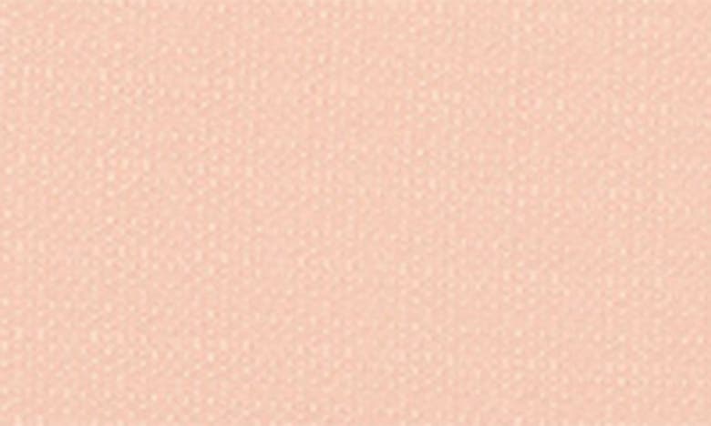 Belle & Bloom Textured Weave Double Breasted Blazer In Blush