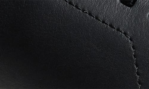 Keen Knx Leather Sneaker In Black/star White