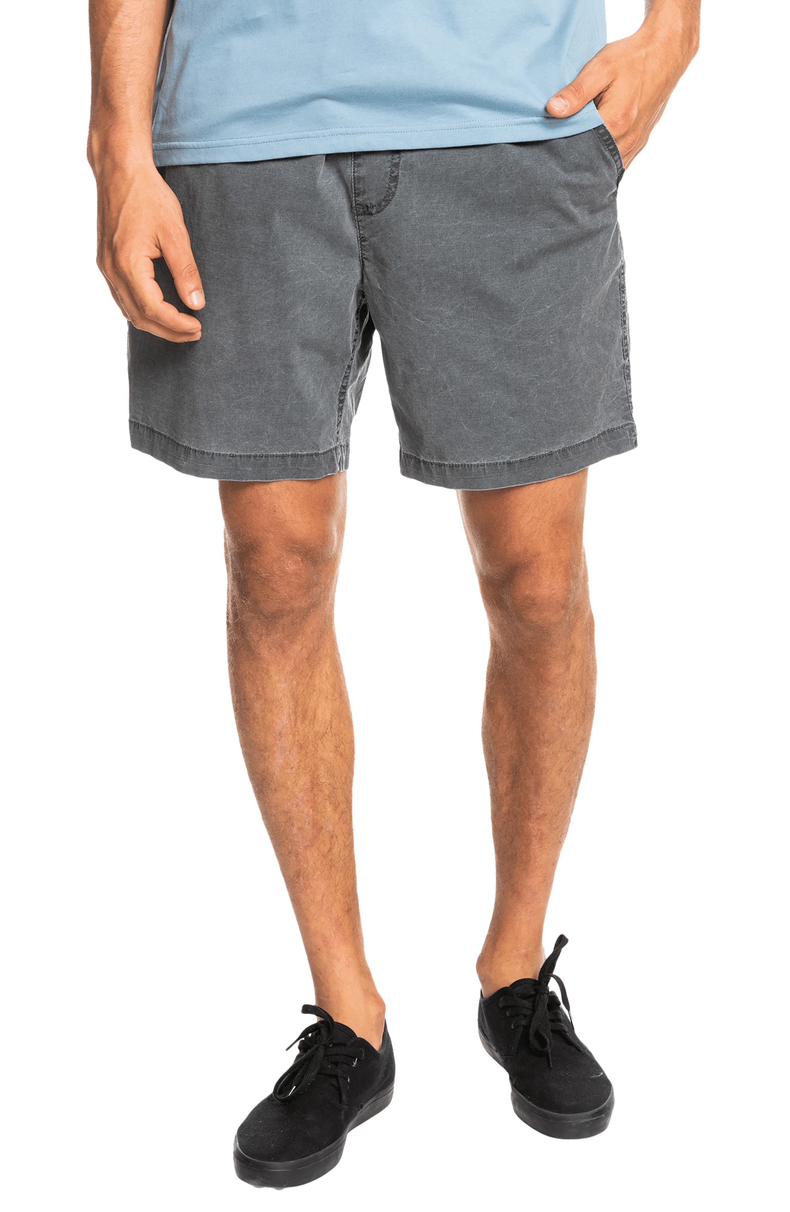 N/V shorts short cotton plain jogger sweatpants