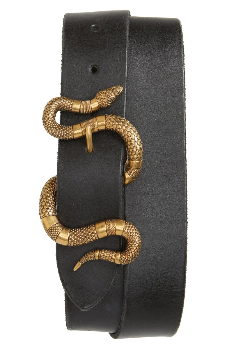 Gucci Snake Buckle Belt | Nordstrom