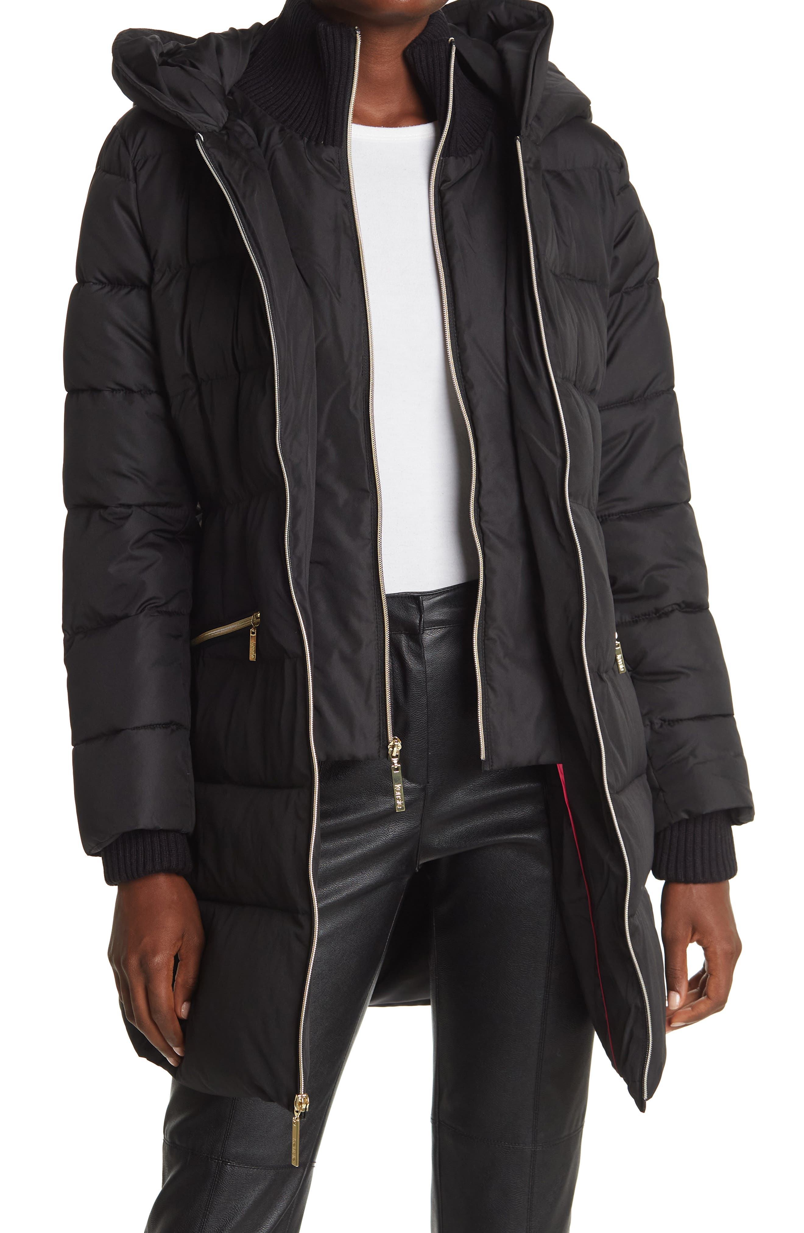 kensie puffer coat