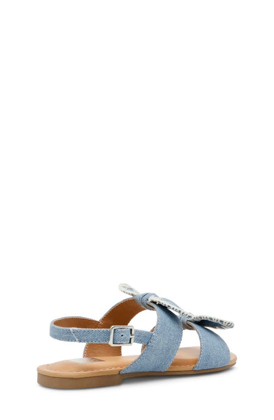 Shop Dolce Vita Dv By  Kids' Caicey Slingback Sandal In Denim