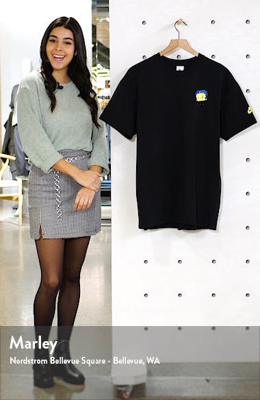 olivia kim nike tee