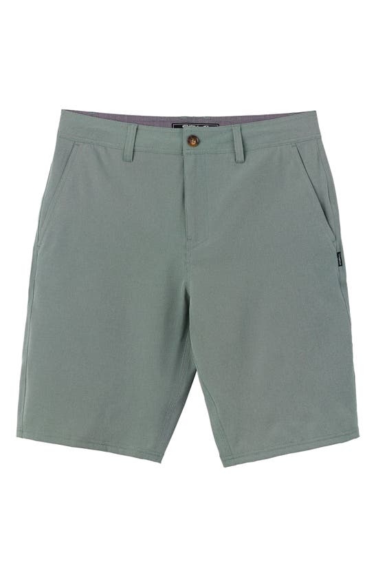 O'neill Kids' Reserve Water Repellent Shorts In Gray