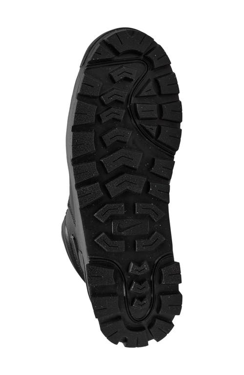 Nike City Classic Premium Waterproof Boot In Black/anthracite/silver