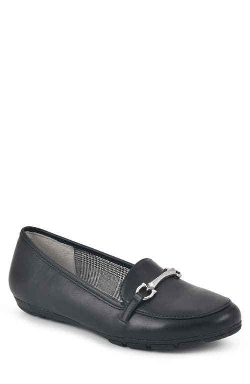 Shop Cliffs By White Mountain Glowing Bit Loafer In Black/smooth