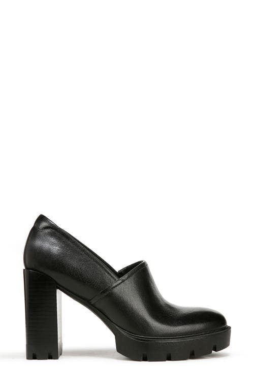 Naturalizer Pierson Lug Sole Platform Pump In Black