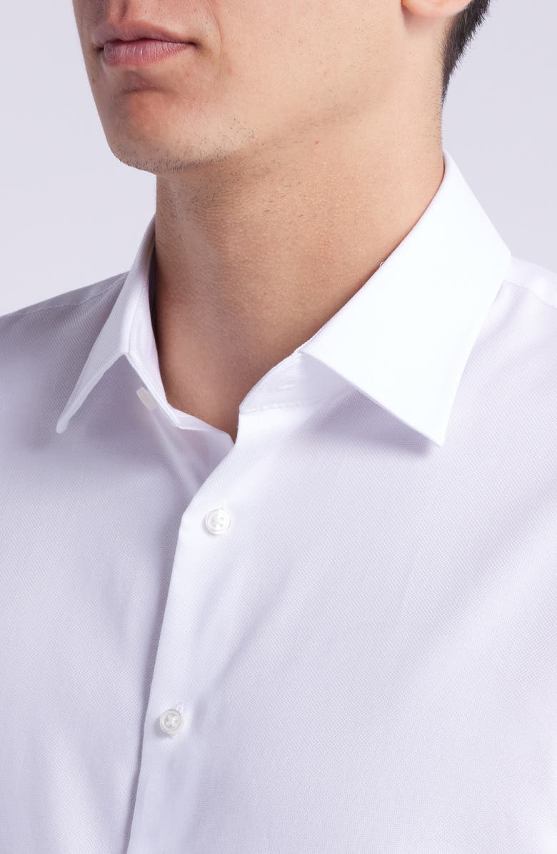 Nordstrom Trim Fit Royal Oxford Dress Shirt | Nordstrom