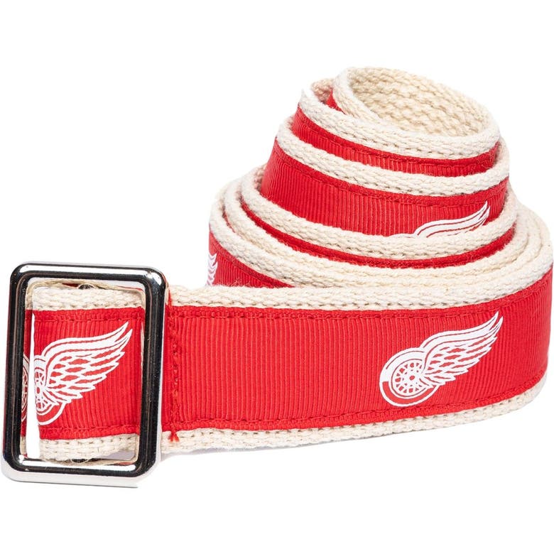 Gells Kids' Youth Red Detroit Red Wings Go-to Belt