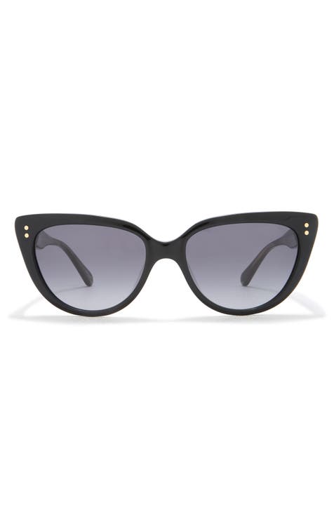 53mm alijah cat eye sunglasses